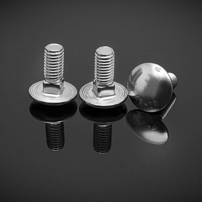 Śruby z łbem kwadratowym DIN603 ze stali nierdzewnej