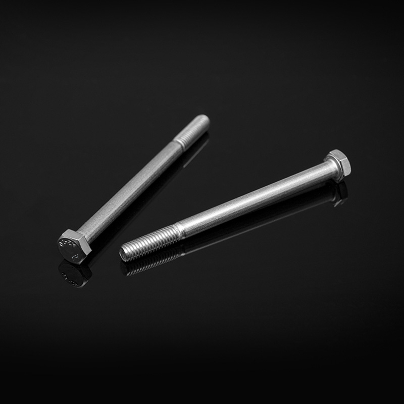Śruby z łbem sześciokątnym ze stali nierdzewnej DIN931, częściowo gwintowane