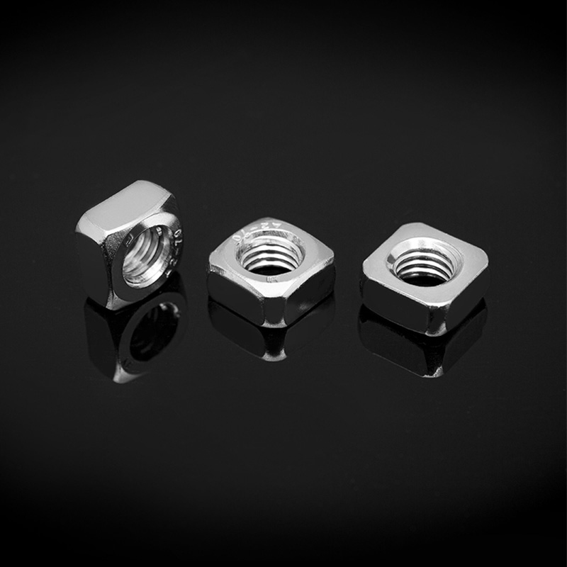 Nakrętka kwadratowa ze stali nierdzewnej DIN 557 Nakrętka kwadratowa ze stali nierdzewnej DIN 557